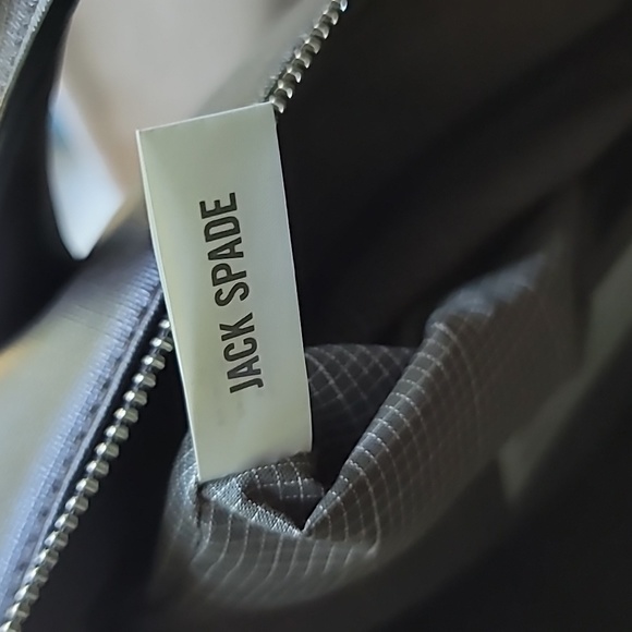 Jack Spade Textured Leather Weekender Duffle - Extra Large - Picture 12 of 16